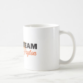 Team Payton Coffee Mug