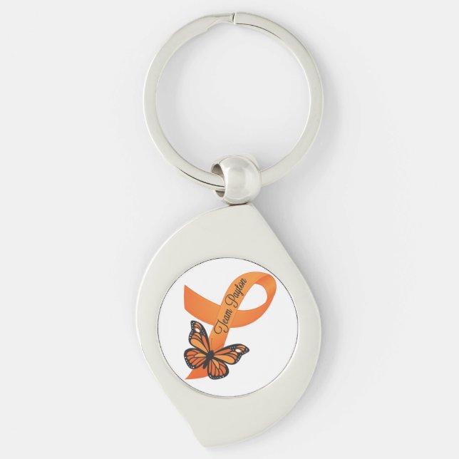 Team Payton Ribbon Keychain (Front)