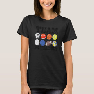 Team Pe Teacher  Pe Gym Teacher T-Shirt