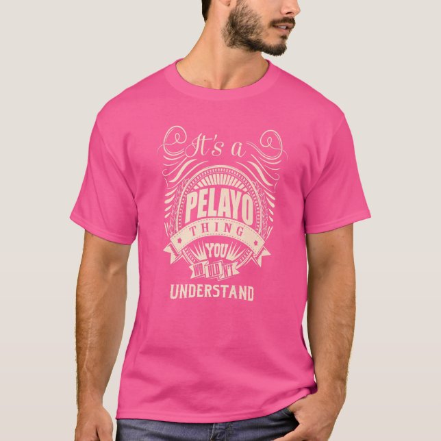 Team PELAYO Lifetime Member T-Shirt (Front)