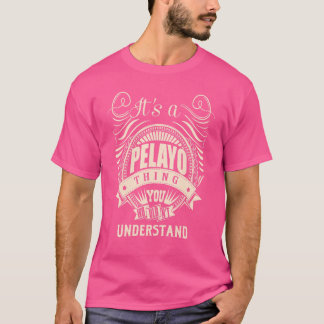 Team PELAYO Lifetime Member T-Shirt