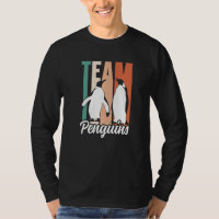Team Penguins Lover Animal Cute Penguin Premium