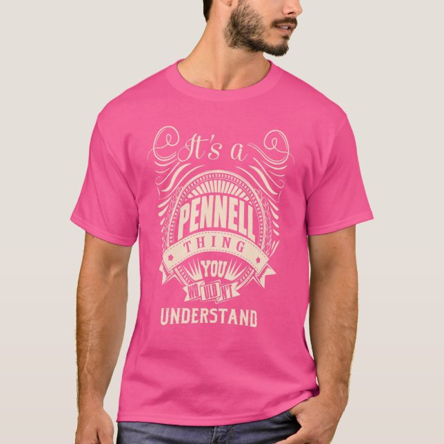 Team PENNELL Lifetime Member  T-Shirt (Front)