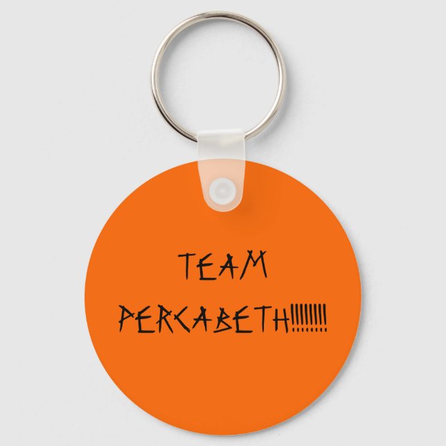 TEAM PERCABETH!!!!!!!! KEY RING (Front)