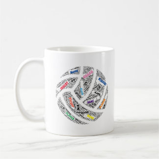 Team Personalized Netball Mug