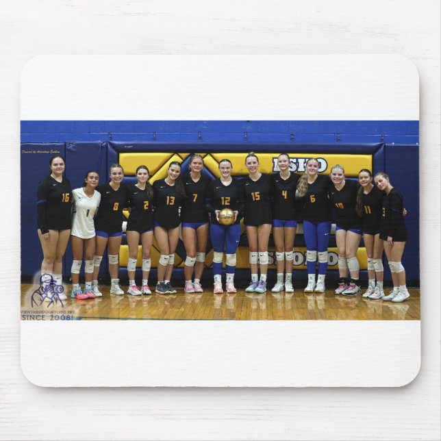 Team Photo Mousepad (Front)