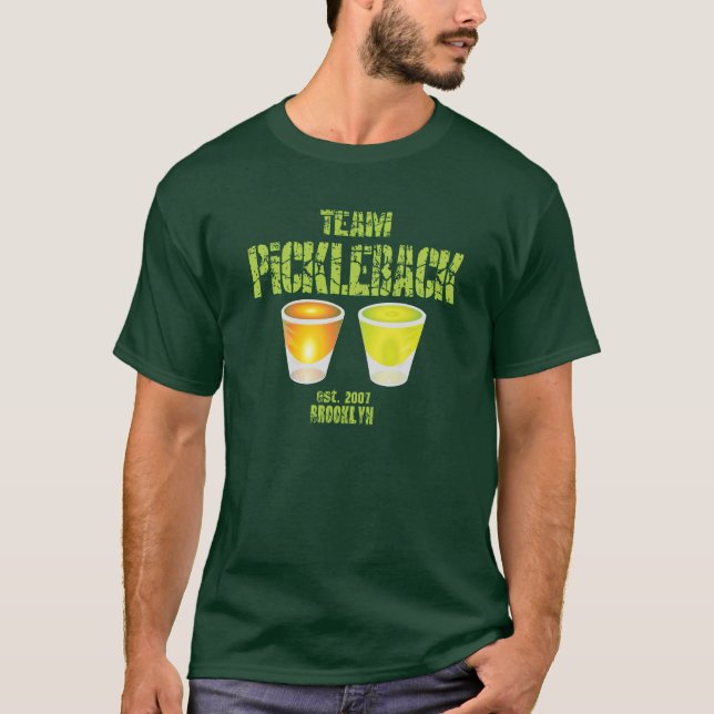 Team Pickleback T-Shirt (Front)