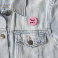 "Team Pink" Button