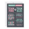 Team Pink or Team Blue Chalkboard Gender Reveal