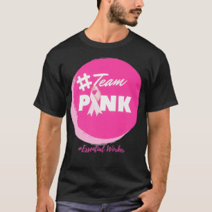 Team Pink Premium  T-Shirt