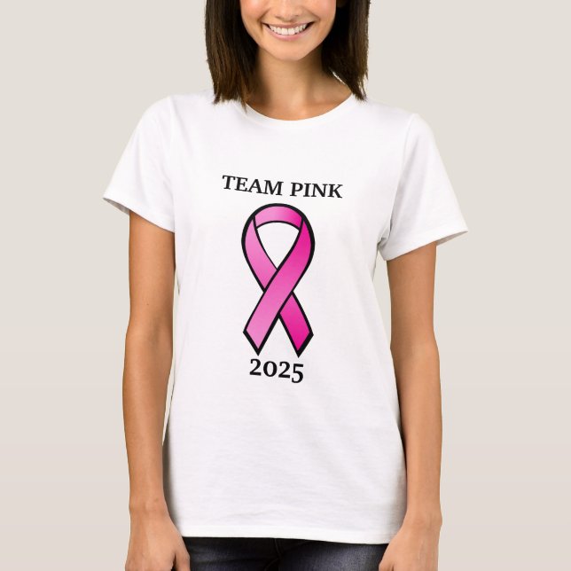 TEAM PINK T-Shirt (Front)