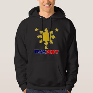 Team Pinoy 3 stars and a Sun Hoodie