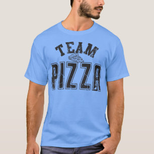 Team Pizza matching I love pizza lover for men wom T-Shirt