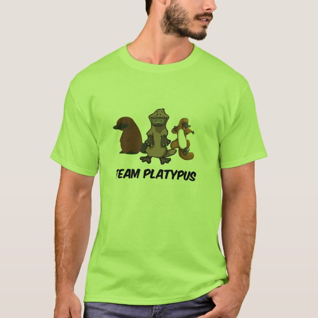 Team Platypus T-Shirt (Front)
