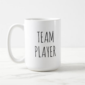 Team Player Coffee Mug