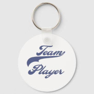 Team Player Key Ring