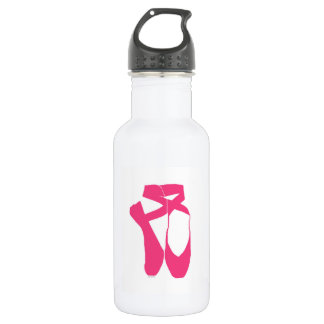 Team Pointe Ballet Neon Pink 532 Ml Water Bottle
