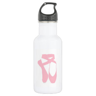 Team Pointe Ballet Pointe Pink 532 Ml Water Bottle