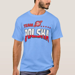 Team Poland Zesp Polska  Special Cosmic Edition T-Shirt