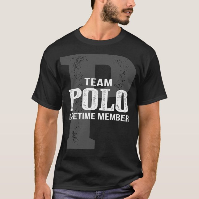 Team POLO Lifetime Member (Front)