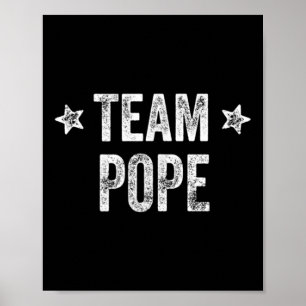 Team Pope - Last Name _ Pope Family Member Surname Poster