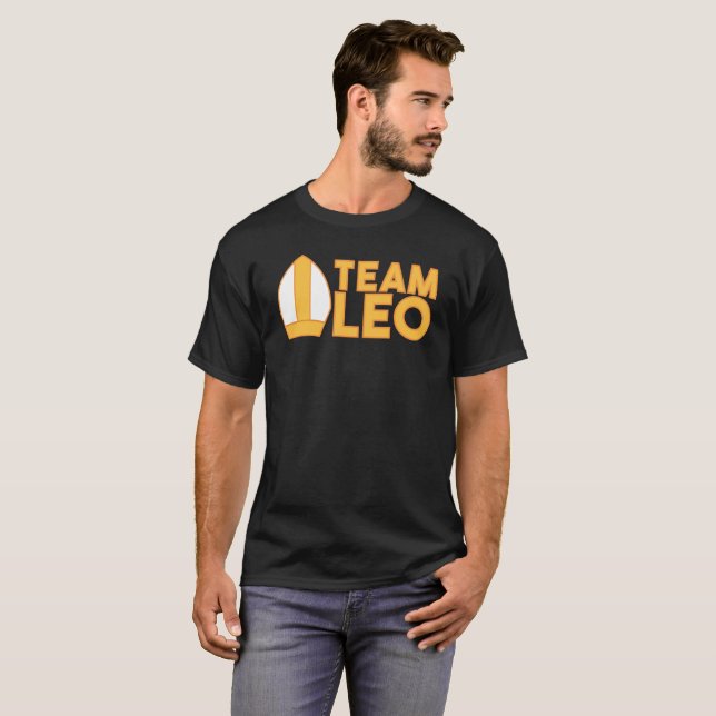 TEAM POPE LEO T-Shirt (Front Full)