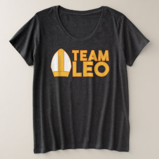 TEAM POPE LEO T-Shirt Plus Size T-Shirt