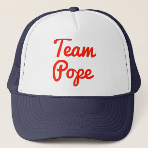 Team Pope Trucker Hat