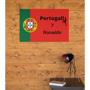 Team Portugal Flag Edition, custom Poster