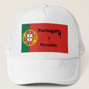 Team Portugal Flag Edition, custom Trucker Hat