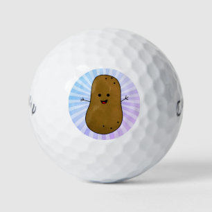 Team Potato   Golf Balls
