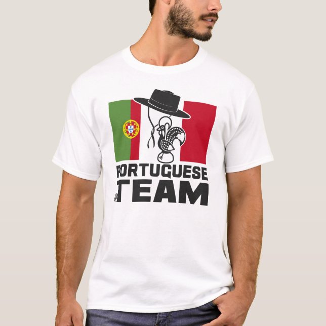 TEAM POTUGUESE 2 T-Shirt (Front)