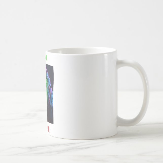 "TEAM POWER" COFFEE MUG (Right)