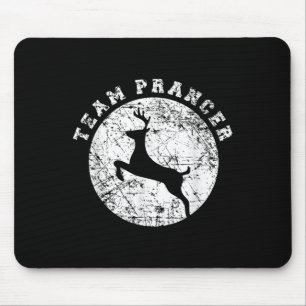 Team Prancer T Shirt, Funny Cute Christmas Gift Ki Mouse Pad
