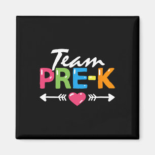 Team Pre-k Preschool Teacher Student Ck To School  Magnet