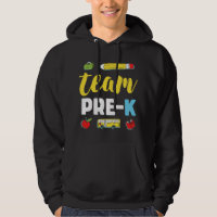 Team Pre-K Teacher First Day Preschool Back to Sch