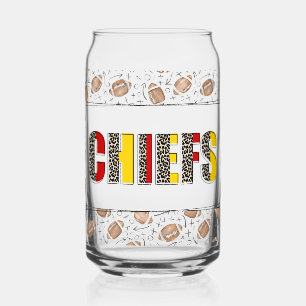 Team Pride Can Glass