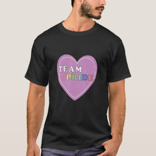 Team Pride Lgbtq+ Parade Gay Queer Gender Lesbian  T-Shirt