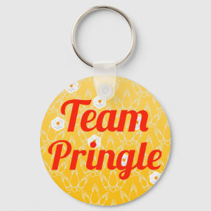 Team Pringle Key Ring
