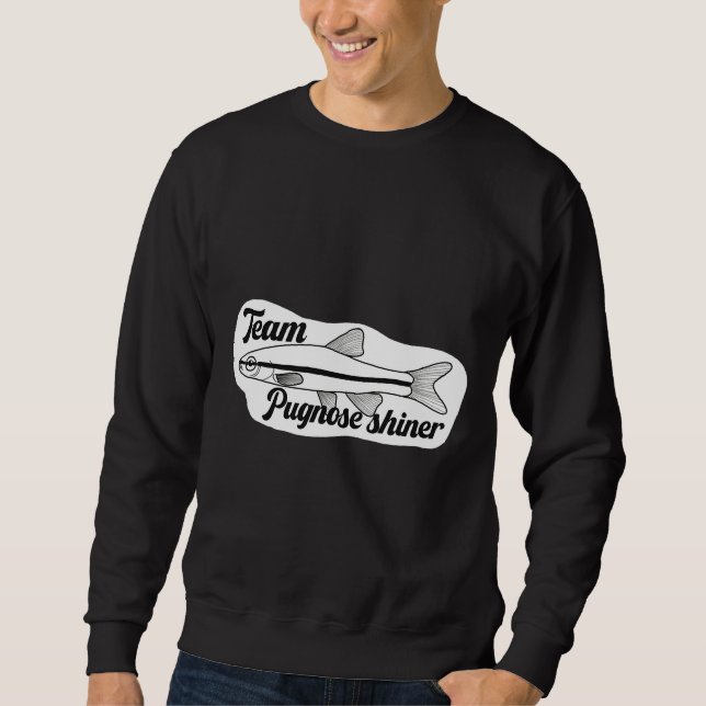Team Pugnose Shiner Sweatshirt (Front)
