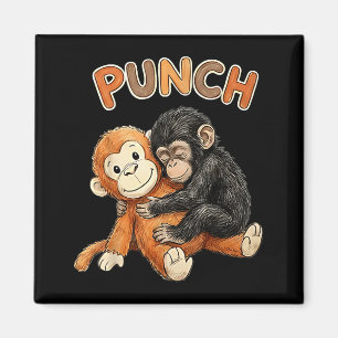 Team Punch - Baby Monkey Punch Magnet