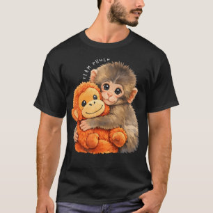 Team Punch Baby Monkey Punch Trend T-Shirt