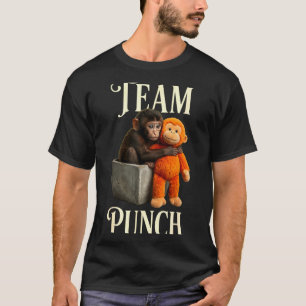 Team punch japan baby monkey punch  T-Shirt