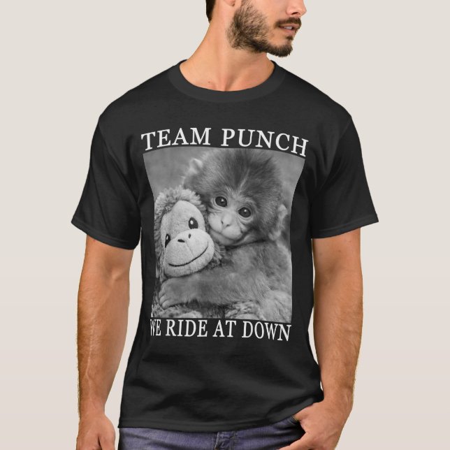 Team punch monkey Team punch monkey  T-Shirt (Front)