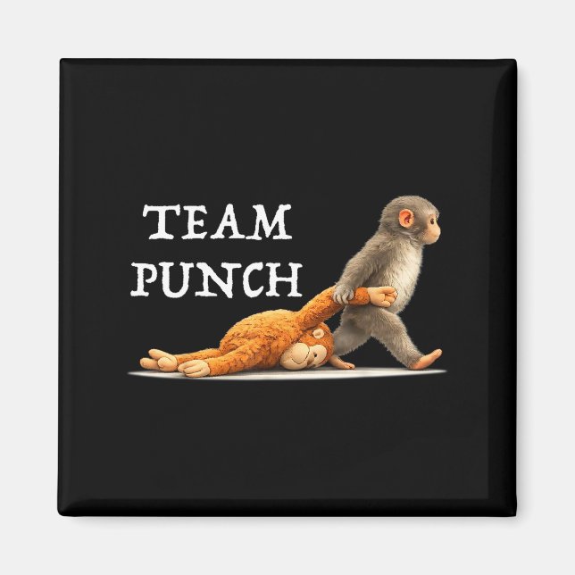 Team punch Team punch  Magnet (Front)