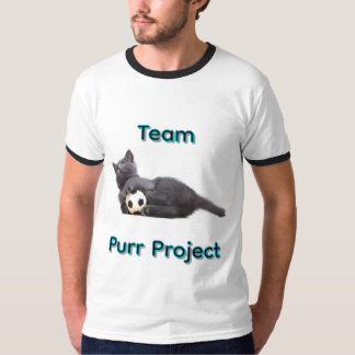 Team Purr Project T-Shirt