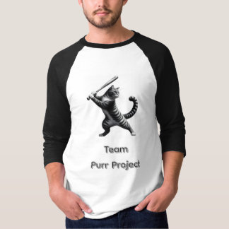 Team Purr Project T-Shirt