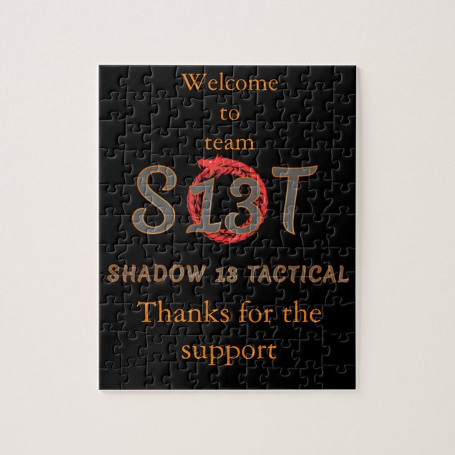 Team puzzle (Vertical)