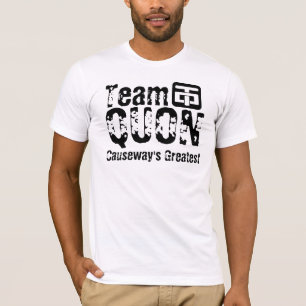 Team QUON: Causeway's Greatest T-Shirt