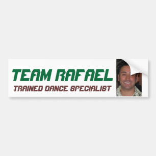 Team Rafael Bumper Sticker
